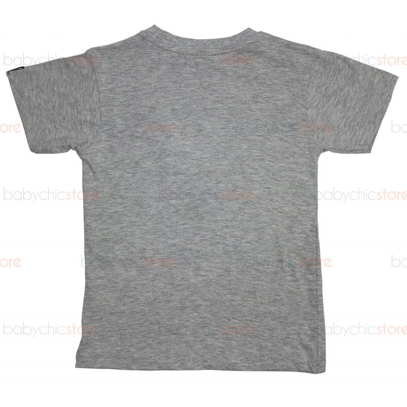 T-Shirt NASA Grigia - 6 Anni
