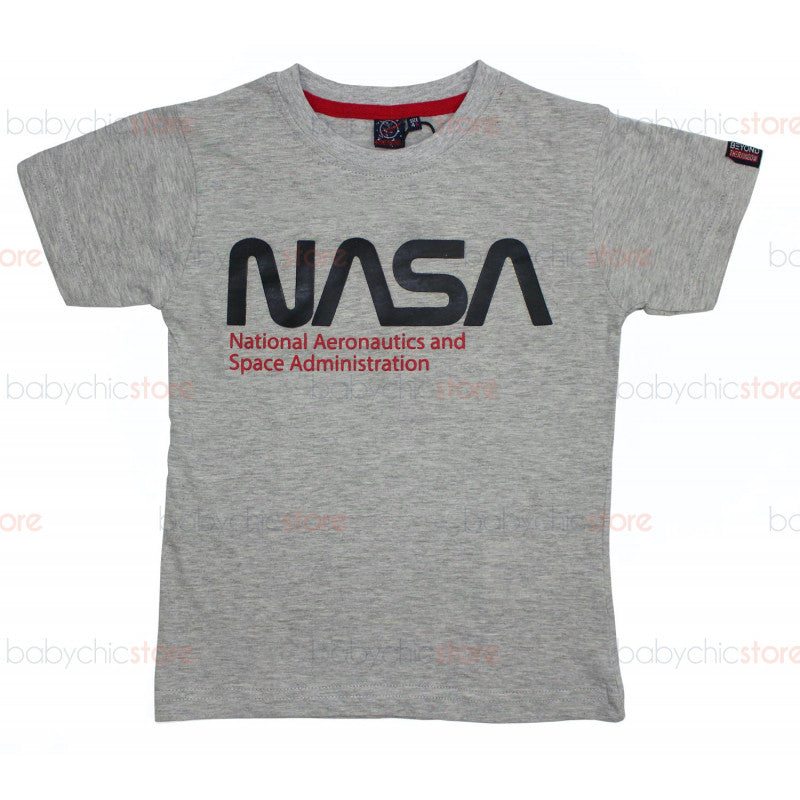 T-Shirt NASA Grigia - 12 Anni