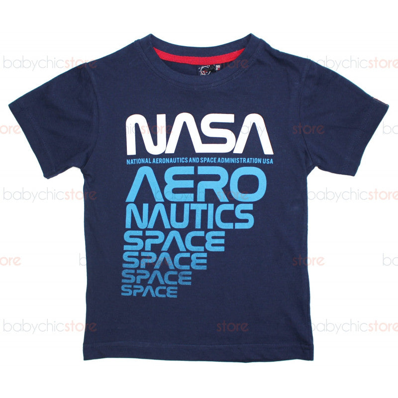 NASA Blue T-Shirt - Age 14