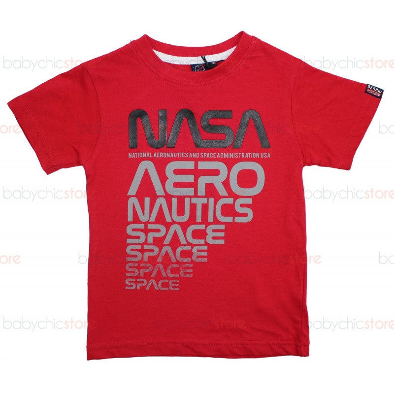 NASA Red T-Shirt - 14 Years