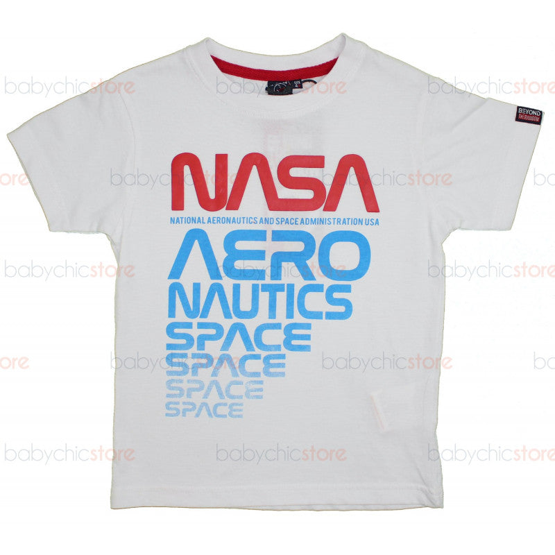 T-Shirt NASA Bianca - 4 Anni