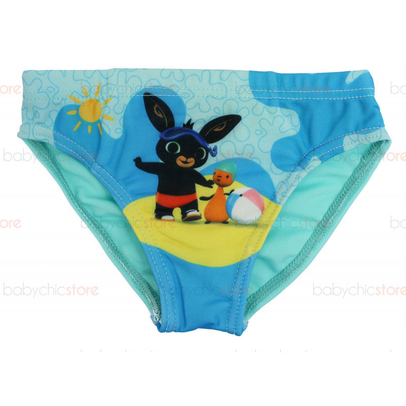 Bing Briefs Swimsuit Blue - 24 Months