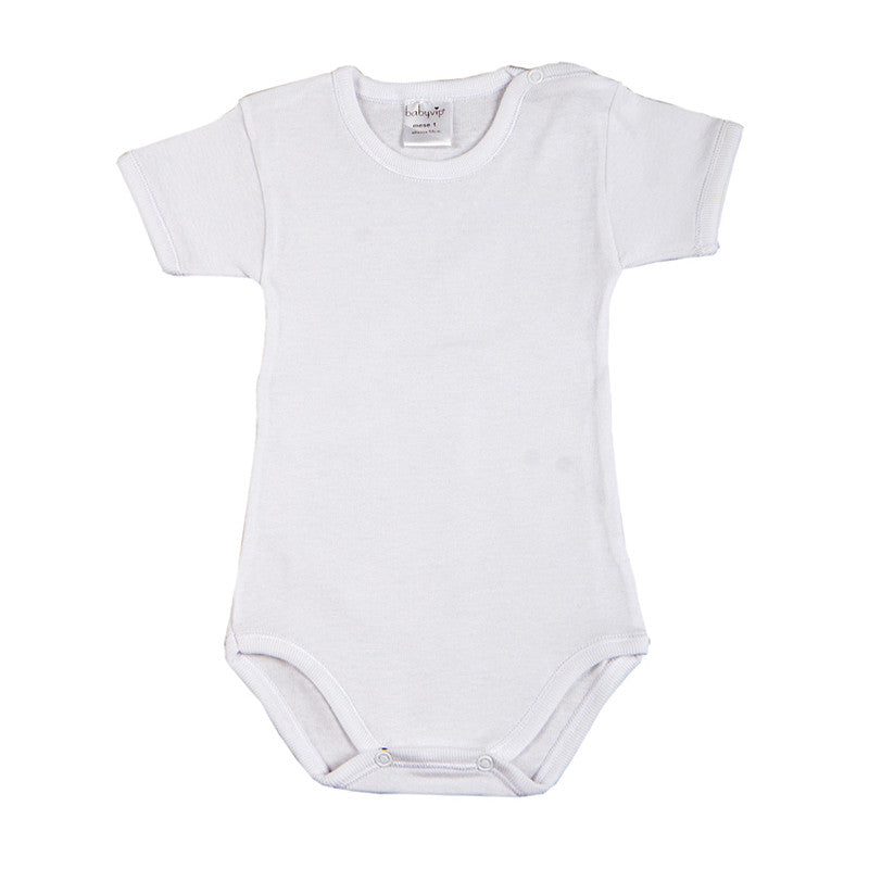 Set 2 Body Neonato a Mezza Manica - 3 Mesi