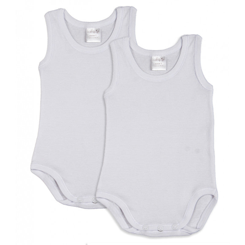 Set 2 Body Neonato con Spalla Larga - 9 Mesi