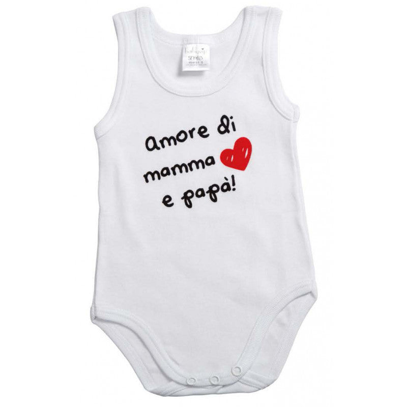 Mom and Dad's Love Bodysuit - 6 Months