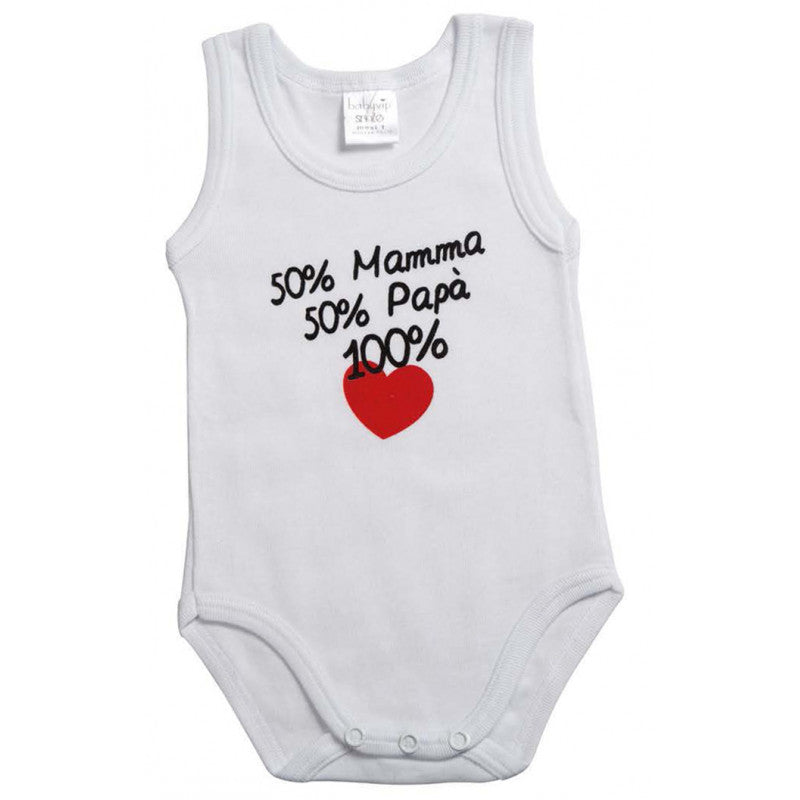 Body 50% Mum and 50% Dad - 1 Month