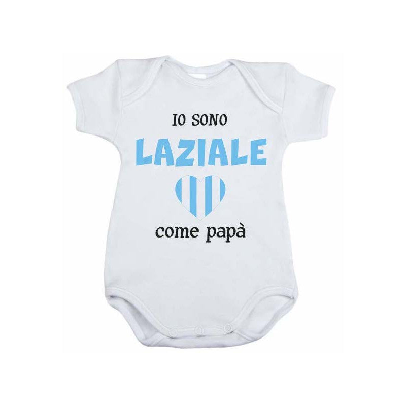 Body Bebé Soy Laziale - 1/3 Meses