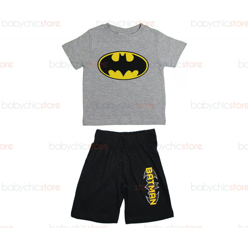 Disfraz completo de Batman gris - 8 años