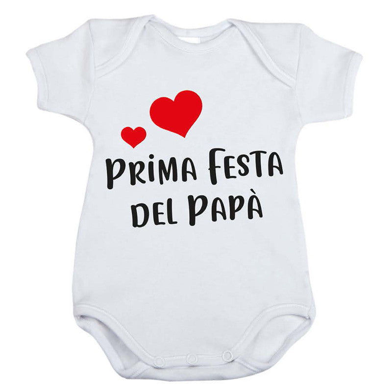Body Bebé Primera Fiesta del Papá - 6/9 Meses