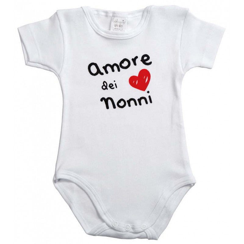 Body Bebé Amor de los Abuelos - 3 Meses