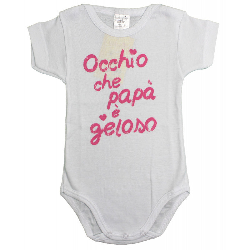 Body de bebé - Cuidado que Papá es Celoso