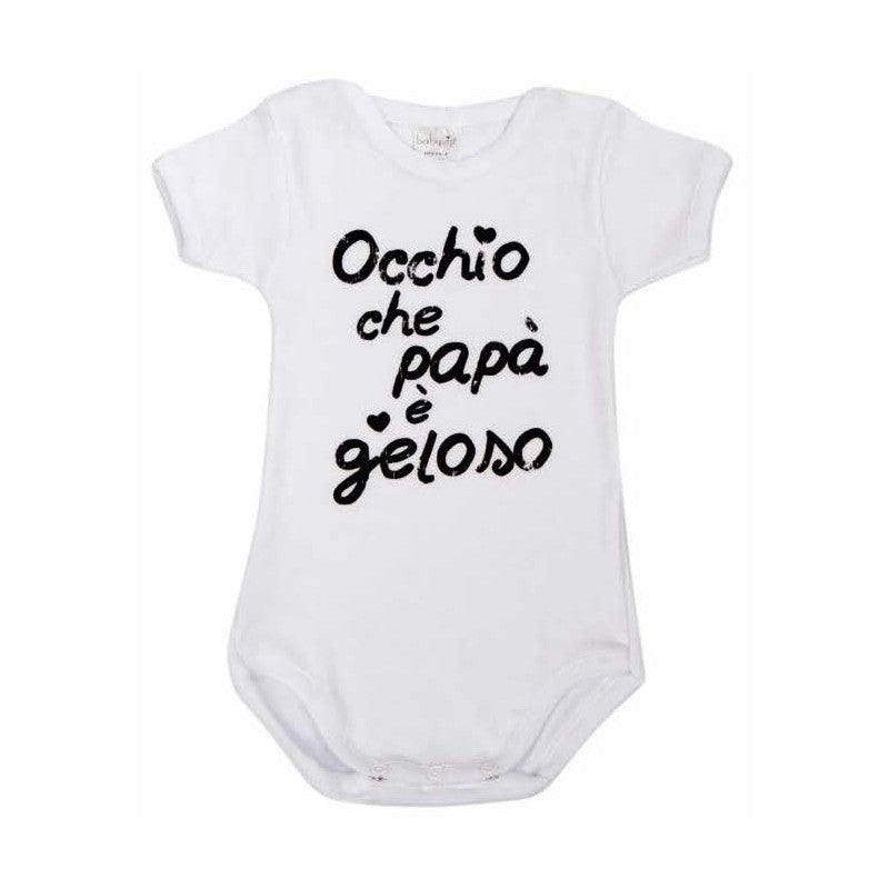 Body de bebé - Ojo que papá está celoso