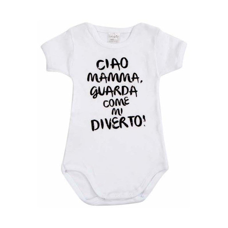Body Bebé - ¡Hola Mami, qué divertido me lo paso! - 12 Meses