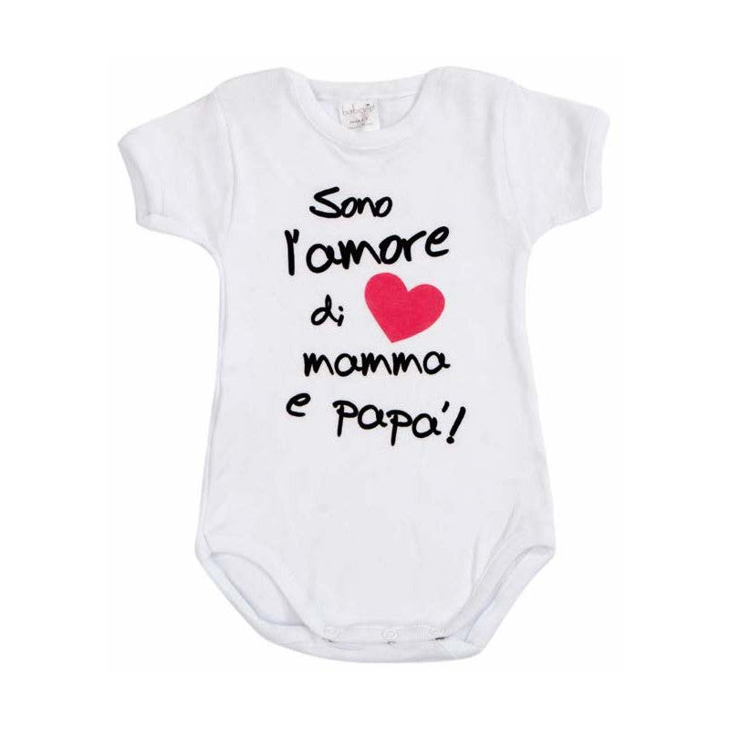 Body de bebé - Soy el amor de mamá y papá