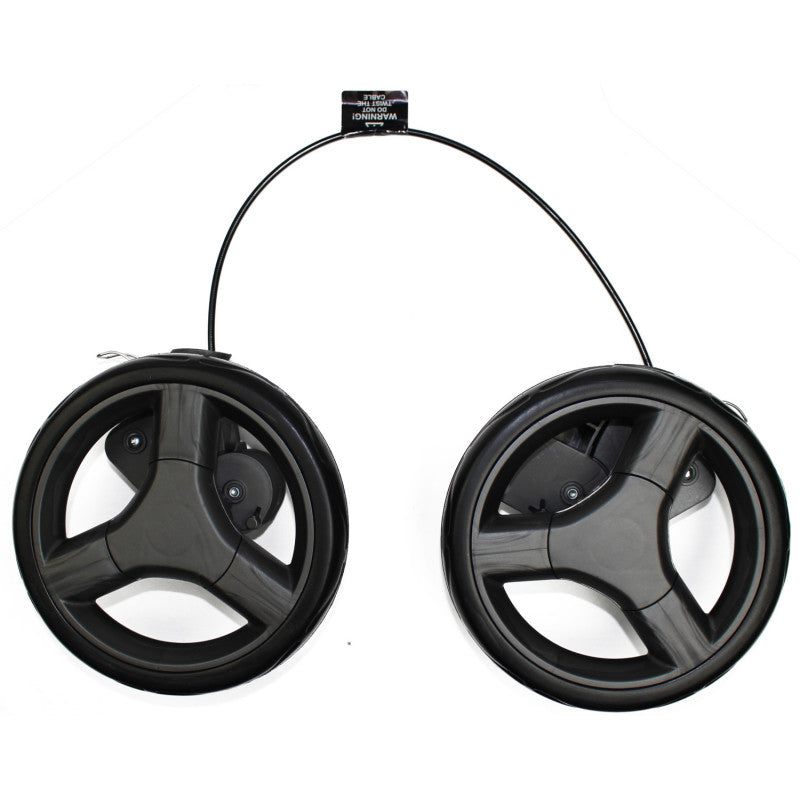 Rear Wheels with Brake Inglesina Trilogy Slate