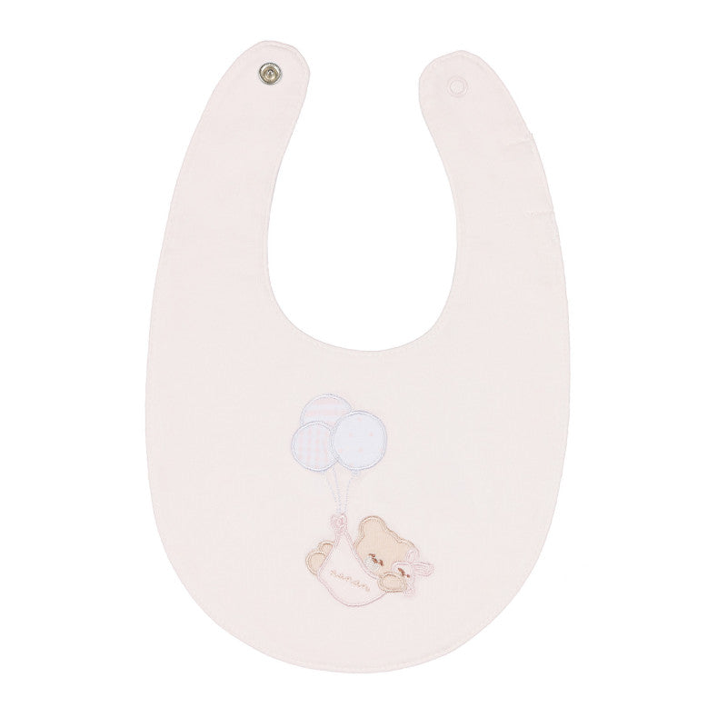 Nanan Pink Balloon Bib