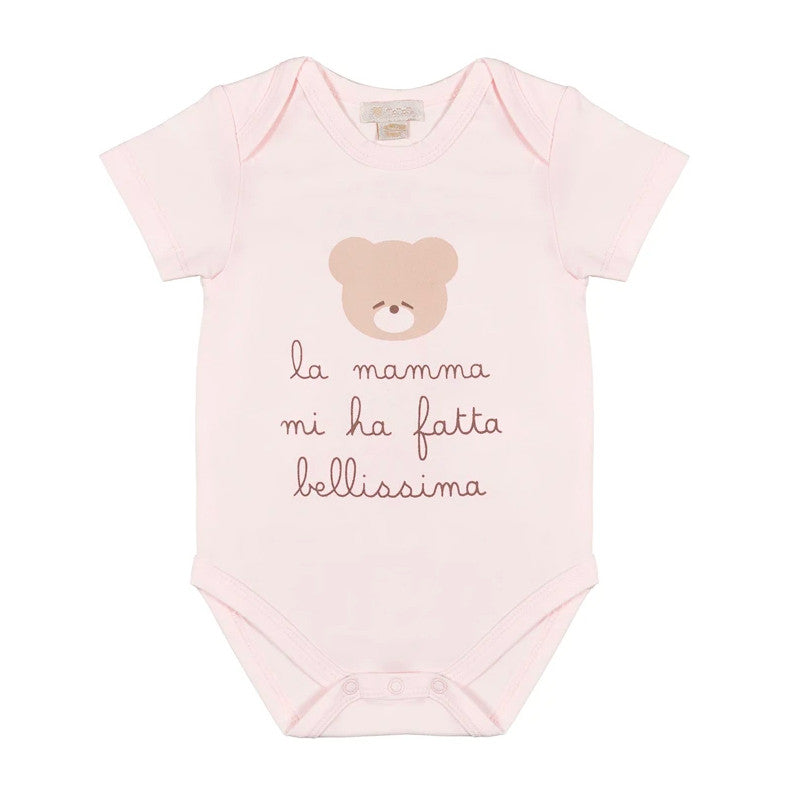 Body Bebé Mi Mamá me hizo guapísima Nanan - 1 Mes