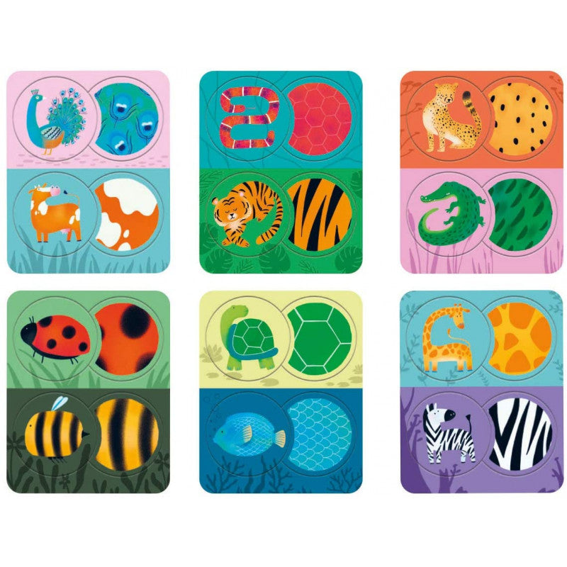 Little Match - Animals and Textures