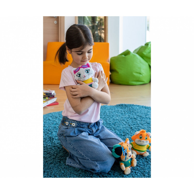Peluche Amici-Mici 44 Gatti - Lampo