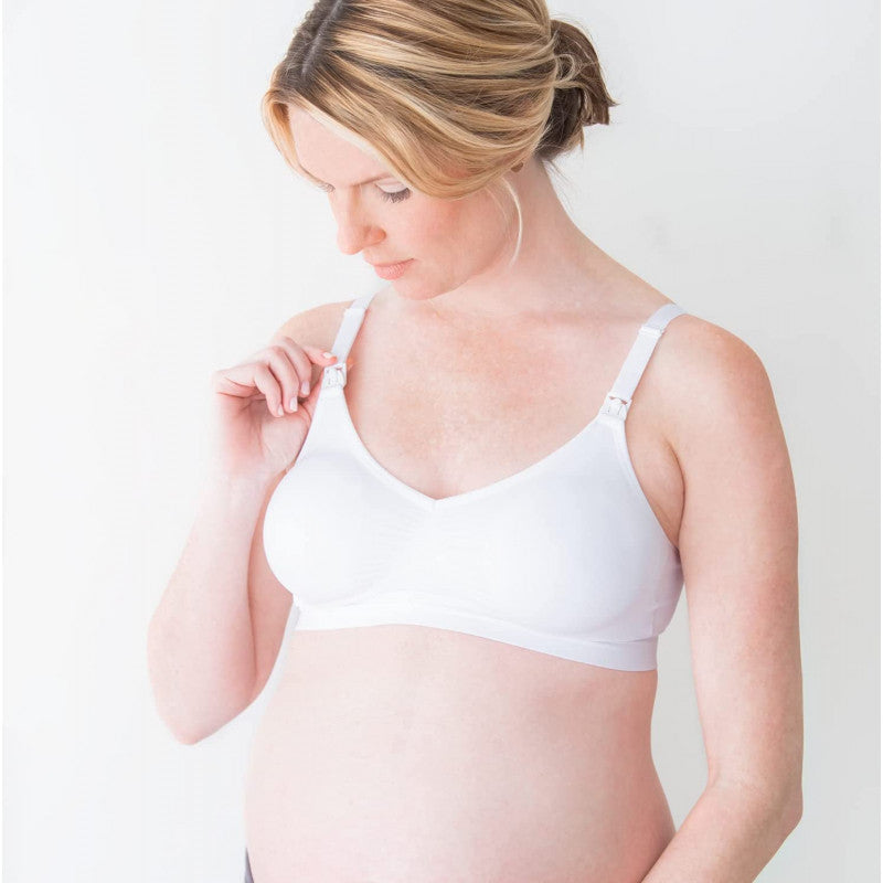 Reggiseno Comfy Medela Taglia S-Bianco