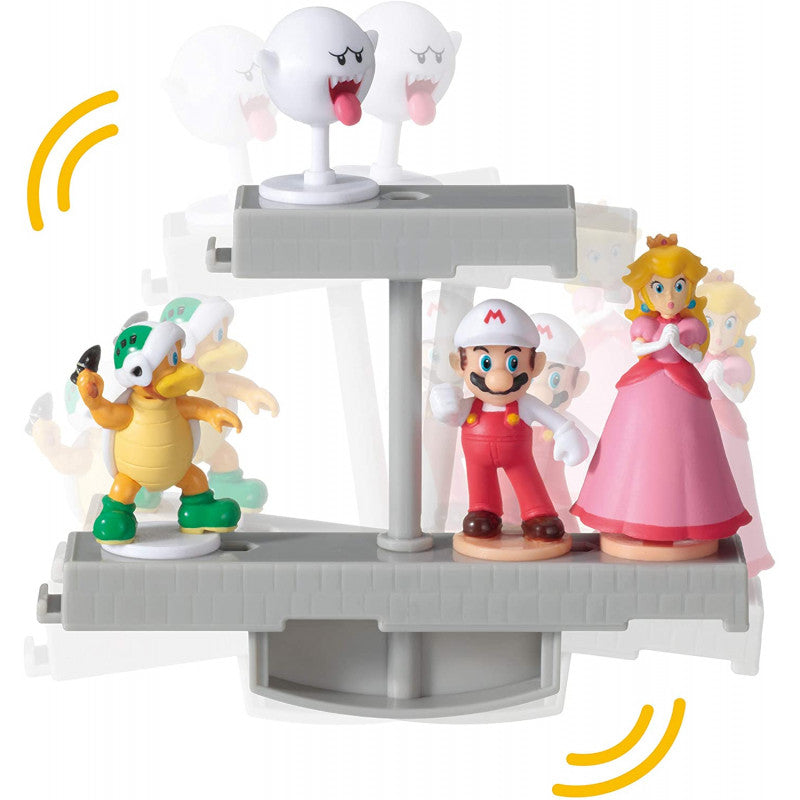 Super Mario Balancing Game-Castle Stage