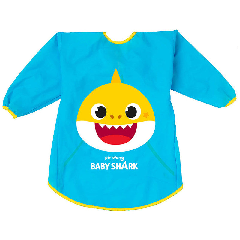 Delantal de pintura para niños Baby Shark - XS