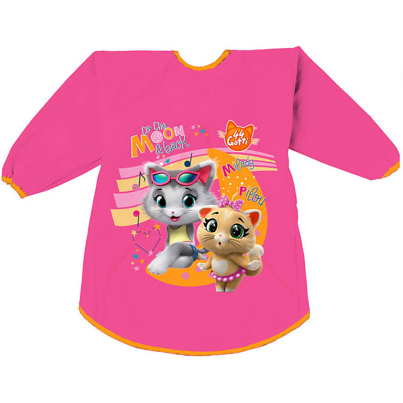 Delantal de pintura para niños 44 Gatos - XS