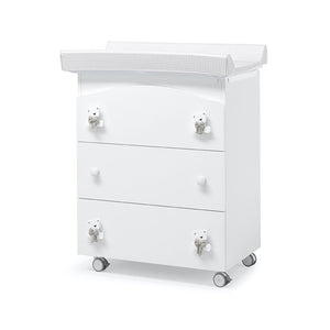 Commodes à langer Erbesi Tato - Tortora
