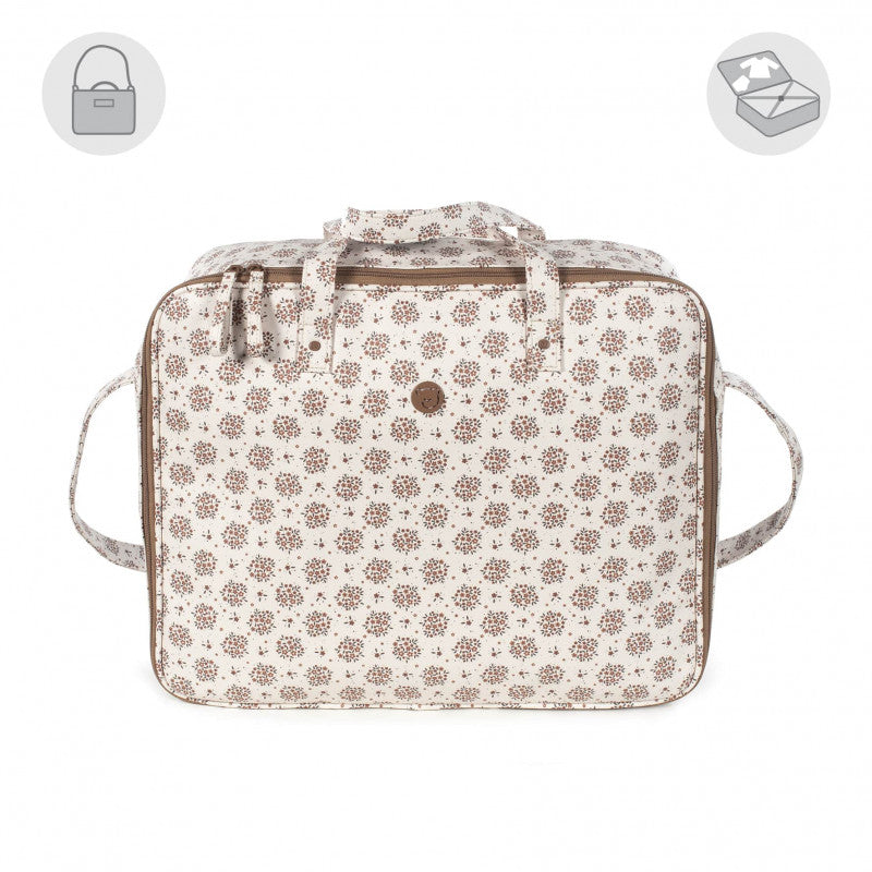 Casilda Pasito a Pasito Maternity Bag - Beige