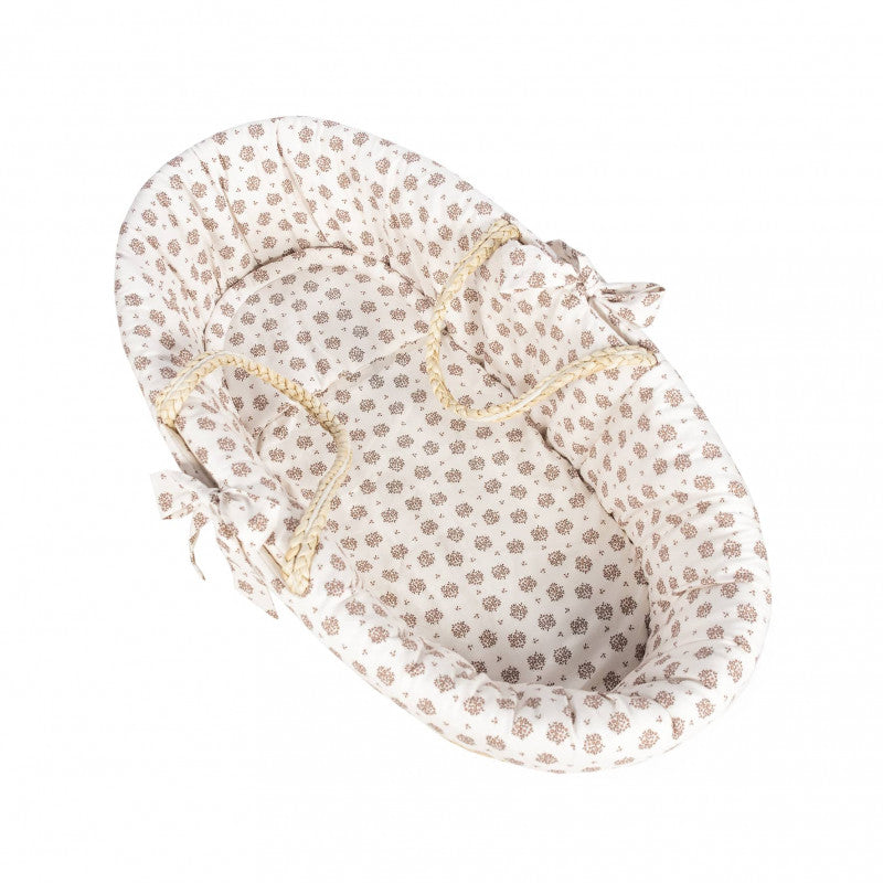 Housses pour Berceau Pasito a Pasito Casilda Beige - 4