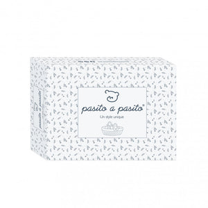 Housses pour Berceau Pasito a Pasito Casilda Taupe - 5
