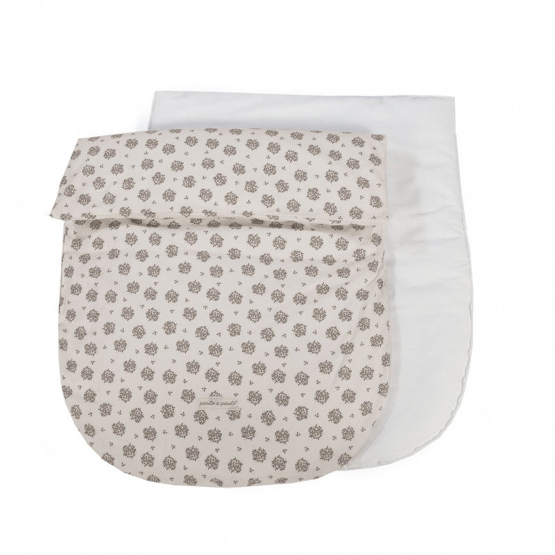 Babywiege Pasito a Pasito Casilda Taupe - 4