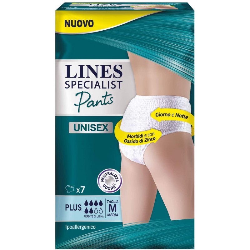 Lines Specialist Pañal Hipoalergénico Talla M