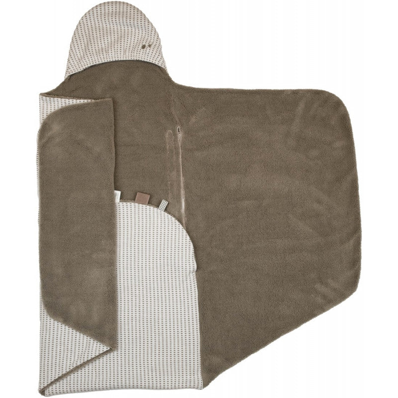 Snoozebaby - Universal Warm Brown Footmuff