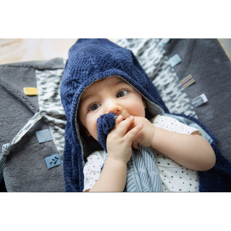 Copri Fasciatoio Happy Dressing - Frost Grey