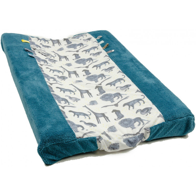 Happy Dressing Changing Mat Cover - Storm Blue
