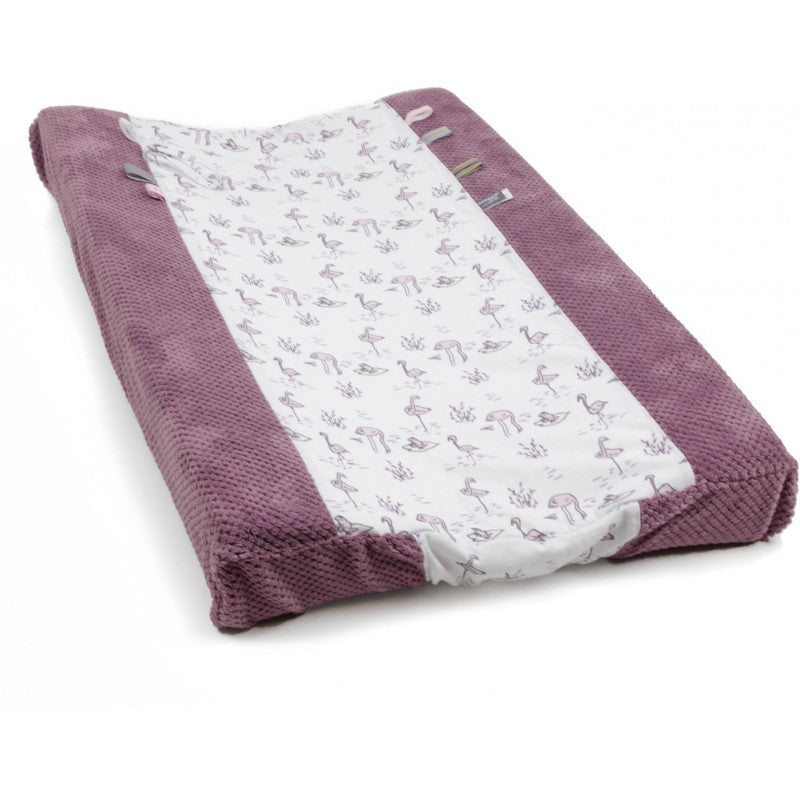 Changing Mat Cover Happy Dressing - Soft Mauve