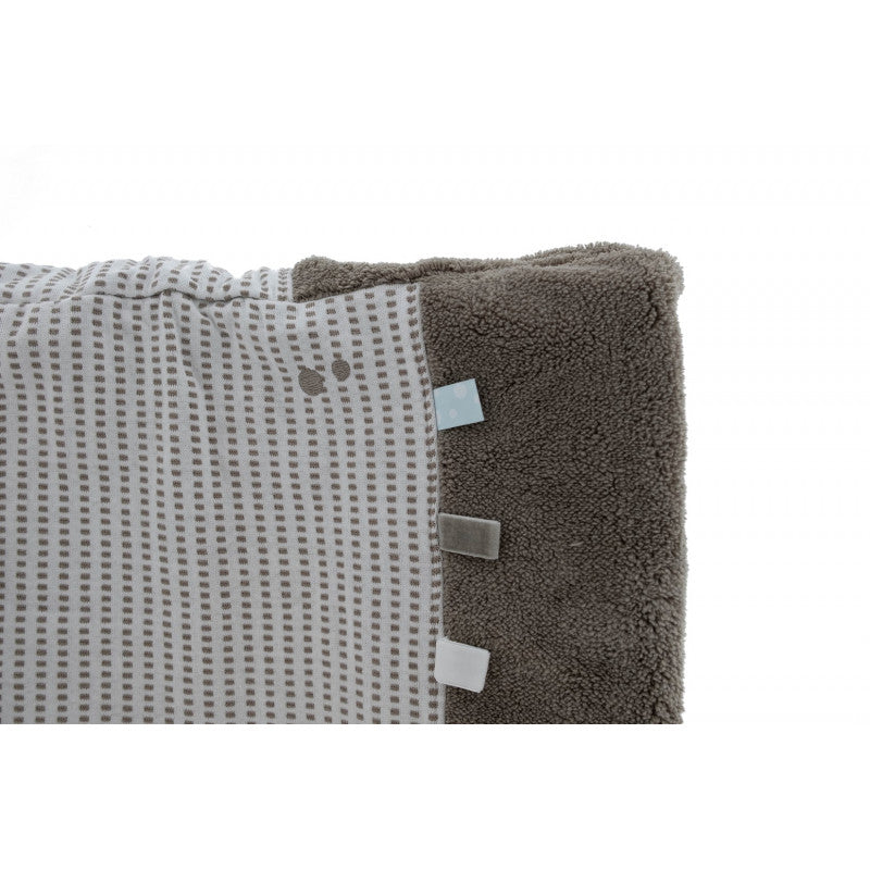 Happy Dressing Changing Mat Cover - Warm Brown