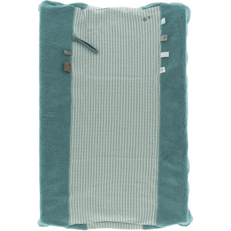 Happy Dressing Changing Mat Cover - Smokey Green