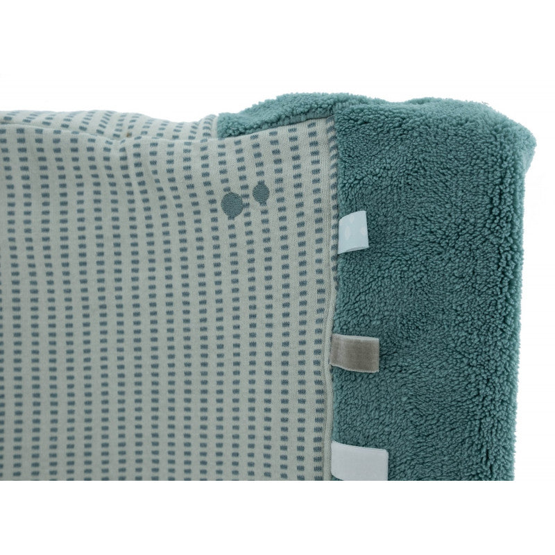 Happy Dressing Changing Mat Cover - Smokey Green