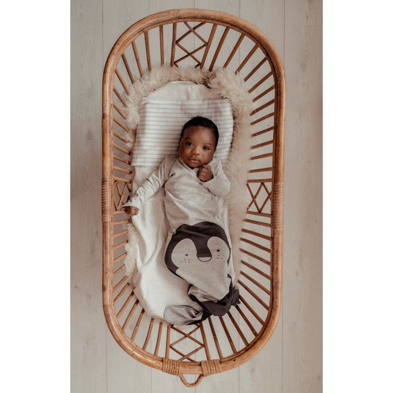 Babyschlafsack Snoozebaby Pinguin 3-6m