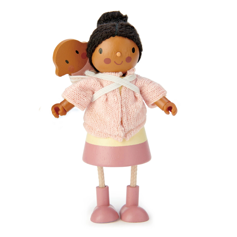 La señora Forrester y el niño