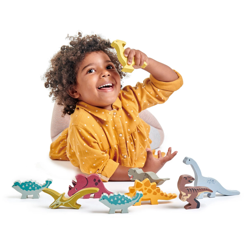 Set Completo Dinosauri
