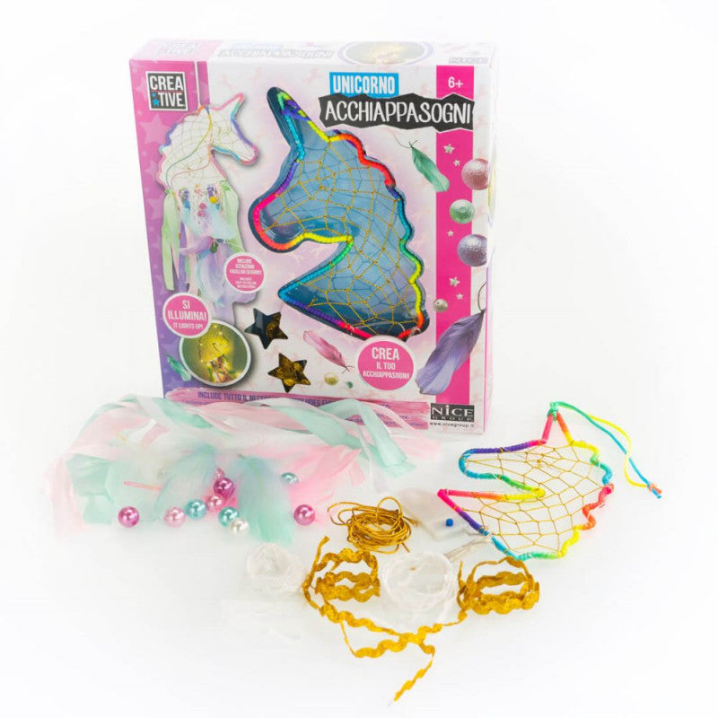 Atrapasueños de unicornio