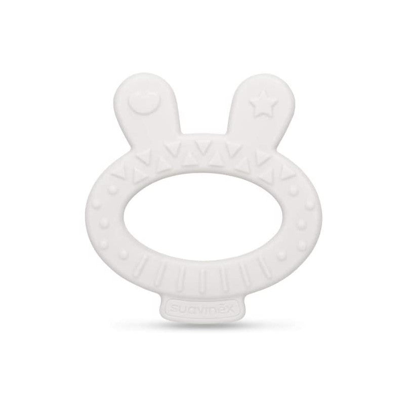 White Rabbit Teether Ring