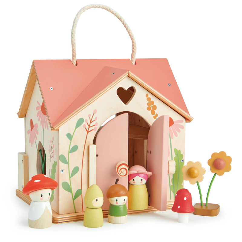 Cottage In Legno