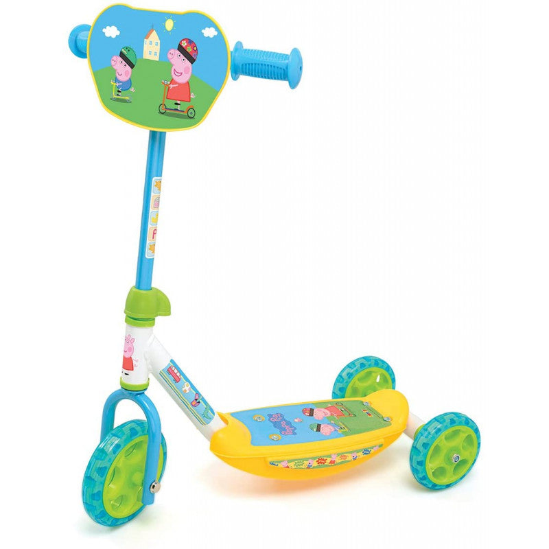 Patinete de 3 ruedas de Peppa Pig