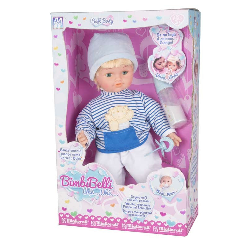 Puppen Migliorati Bimbobello Piangente