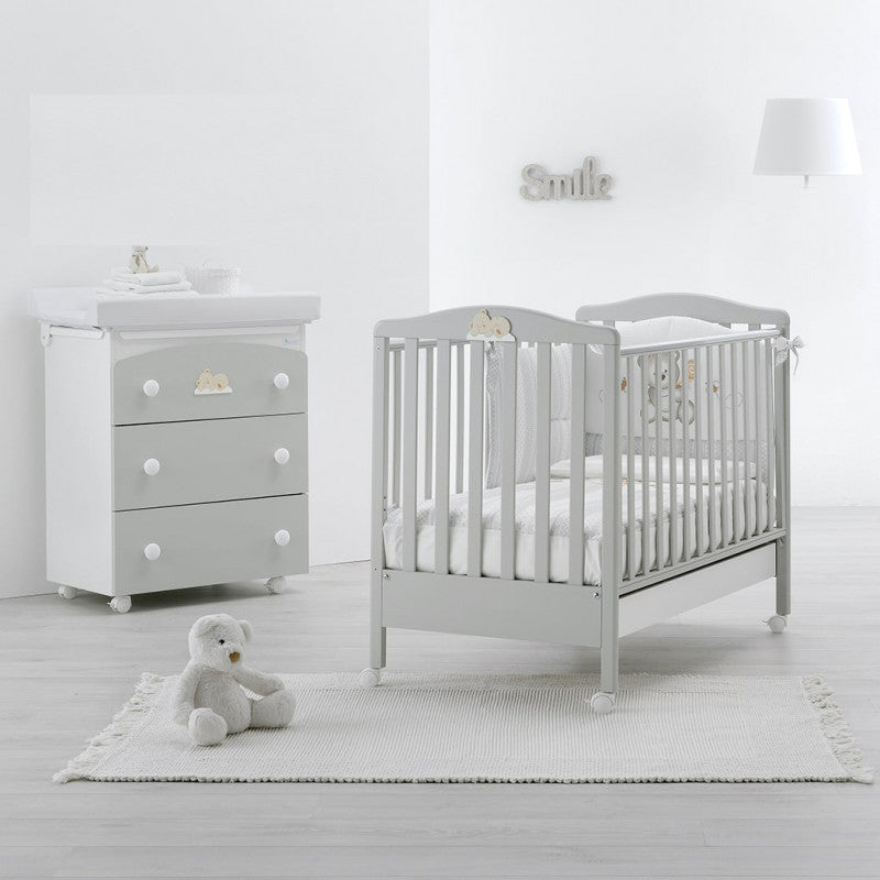 Aurora Bedroom - Grey