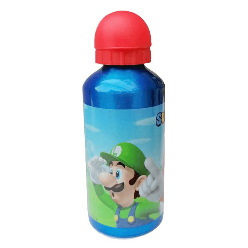 Botella de agua Mario Bross